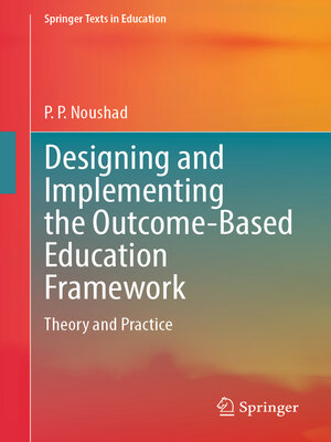 cover image of Designing and Implementing the Outcome-Based Education Framework